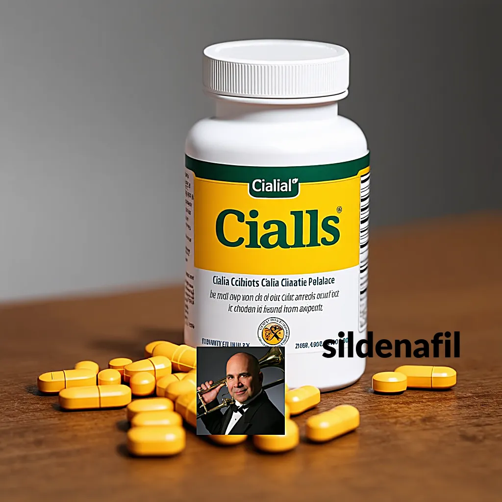 Receta de sildenafil